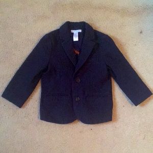 Janie and jack blue suit jacket